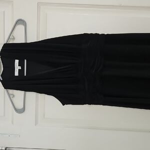 Elegant Black Sleeveless Dress